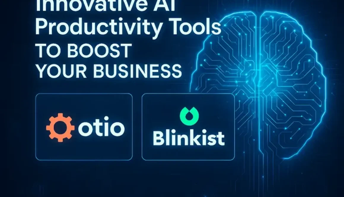 AI tools for small business productivity automating tasks and boosting efficiency